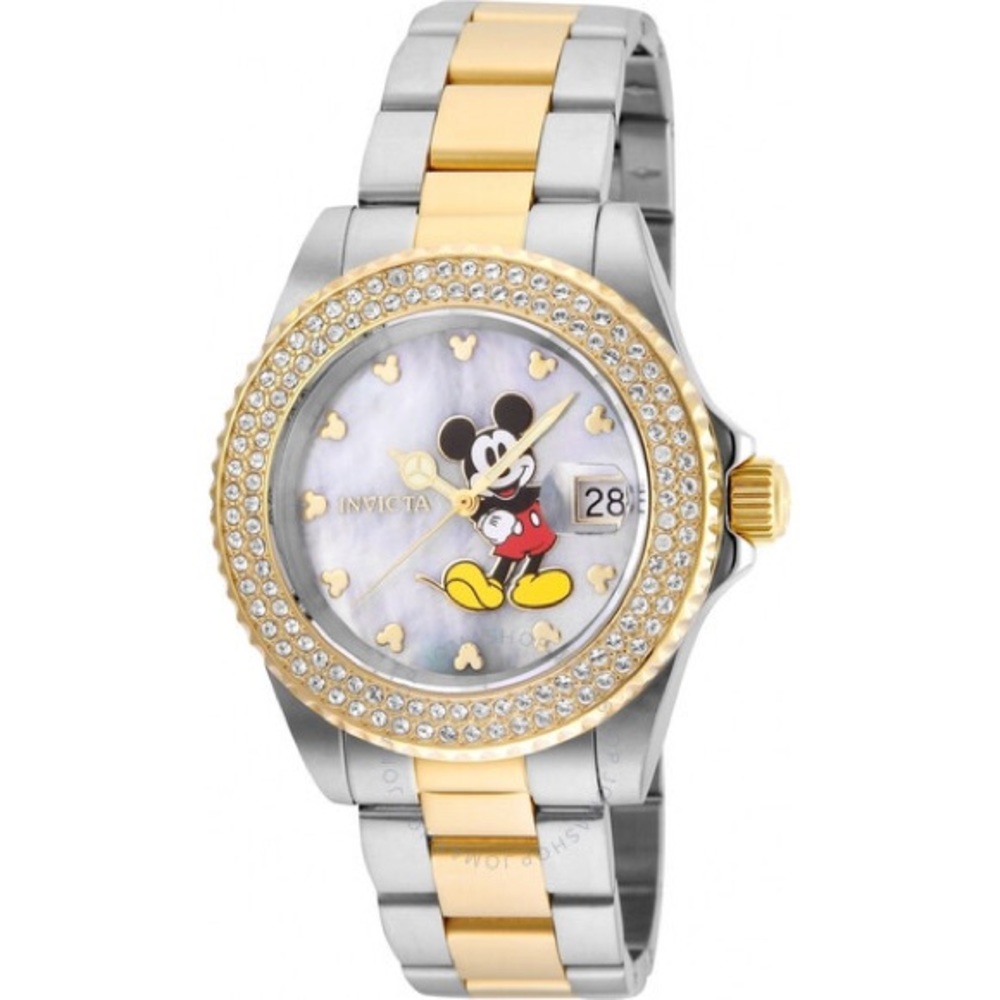 Invicta Disney - Mickey Mouse 24752 Women's Quartz Watch - 40mm - Picture 3 of 8